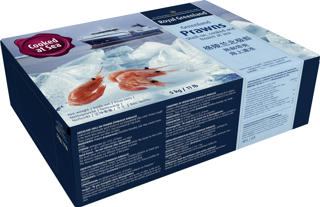 Räkor med Skal 70-90/kg MSC