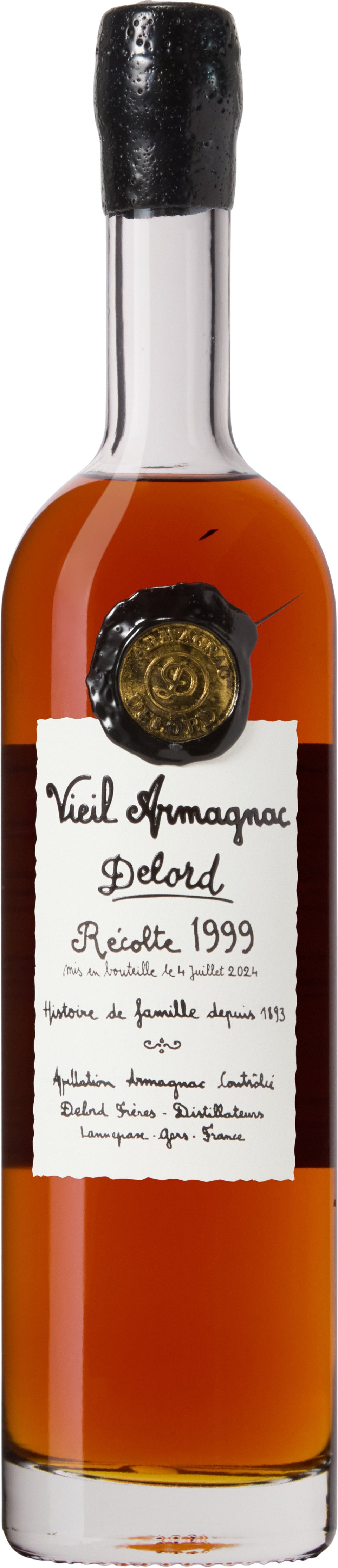 Delord Armagnac Vintage 1999