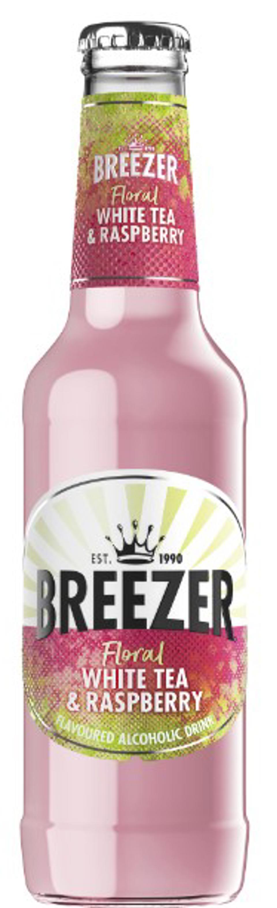Breezer White Tea & Raspberry