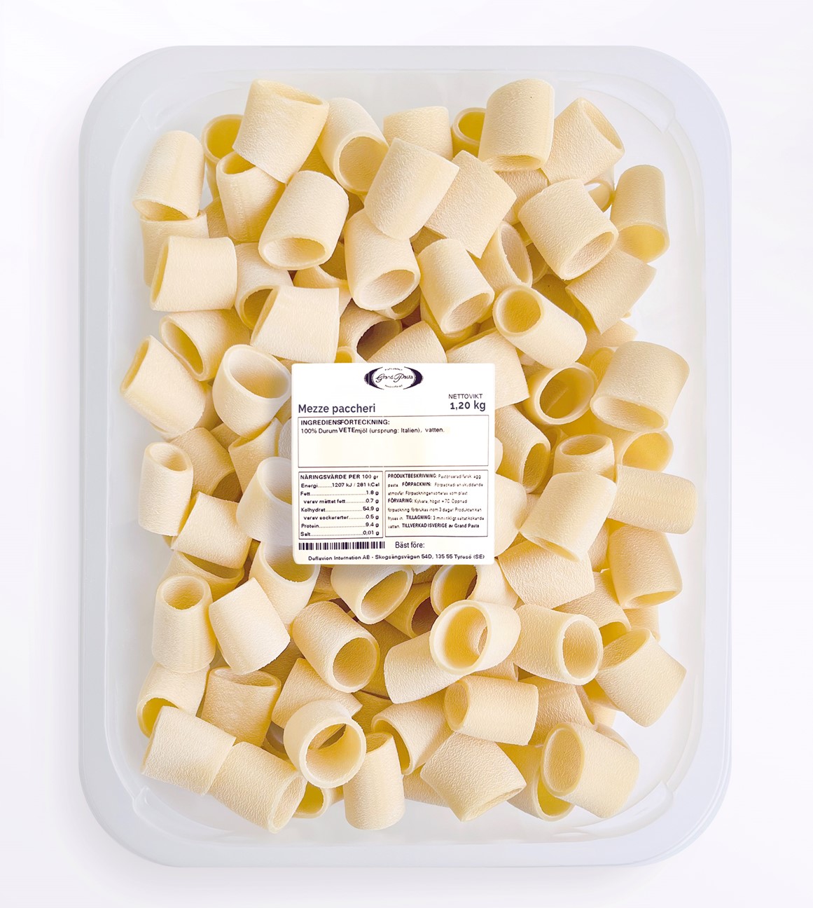 Mezze Paccheri Grandi