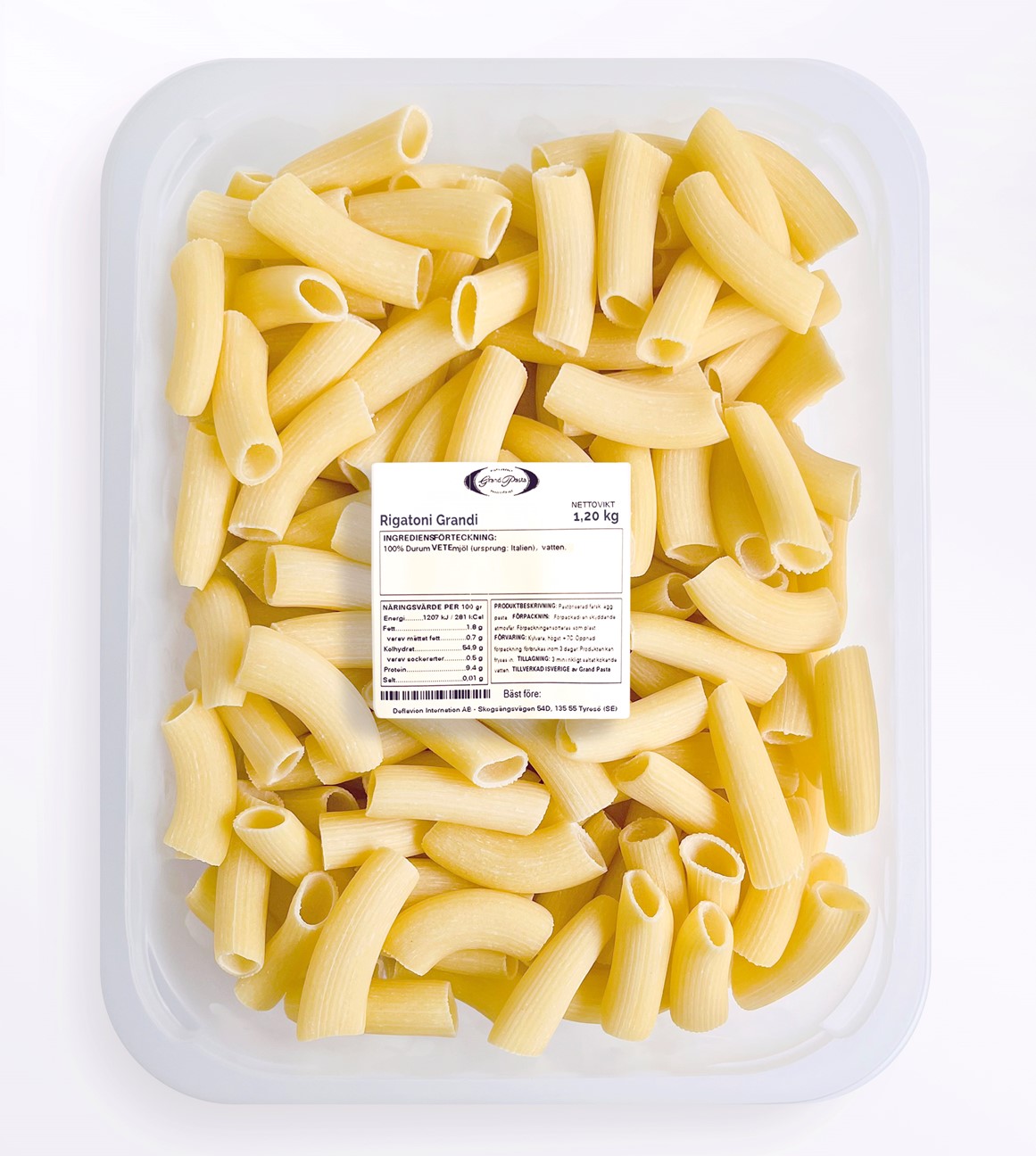 Rigatoni Pasta Grandi