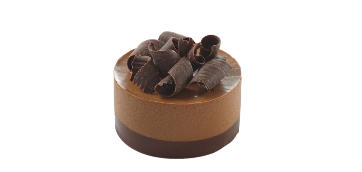 Chokladmoussecylinder Maräng