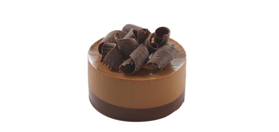 Chokladmoussecylinder Maräng