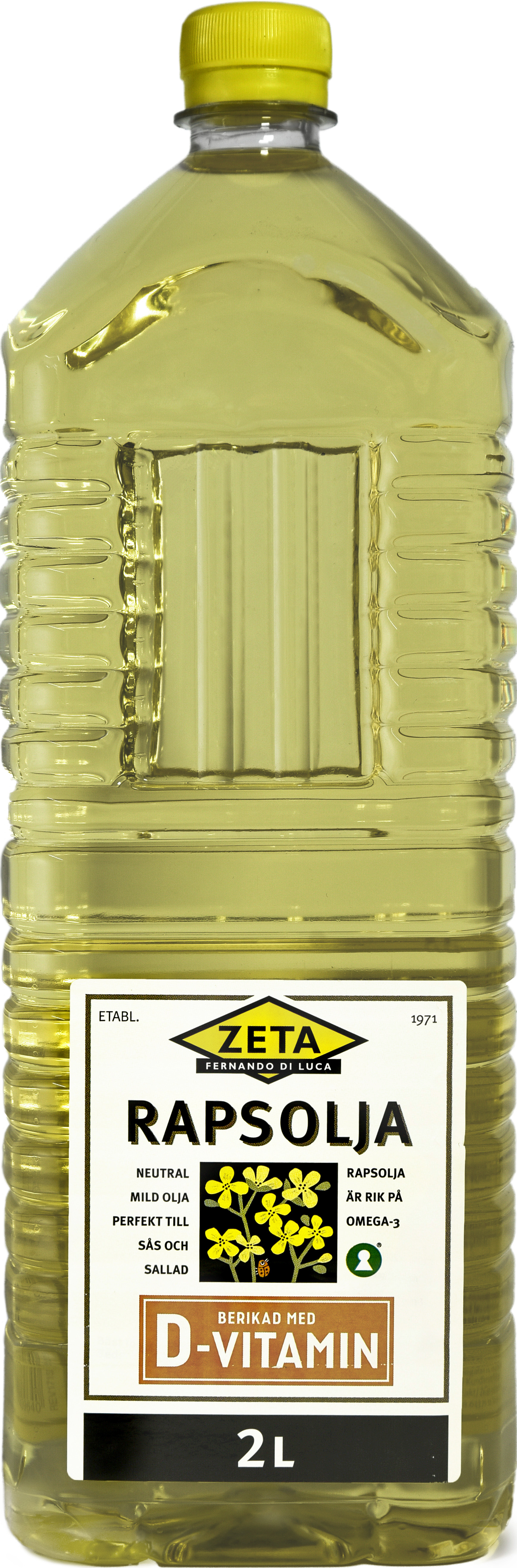 Rapsolja D-Vitaminberikad