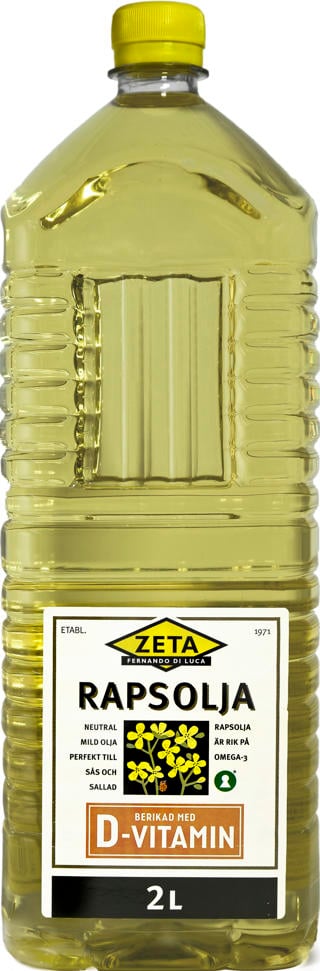 Rapsolja D-Vitaminberikad