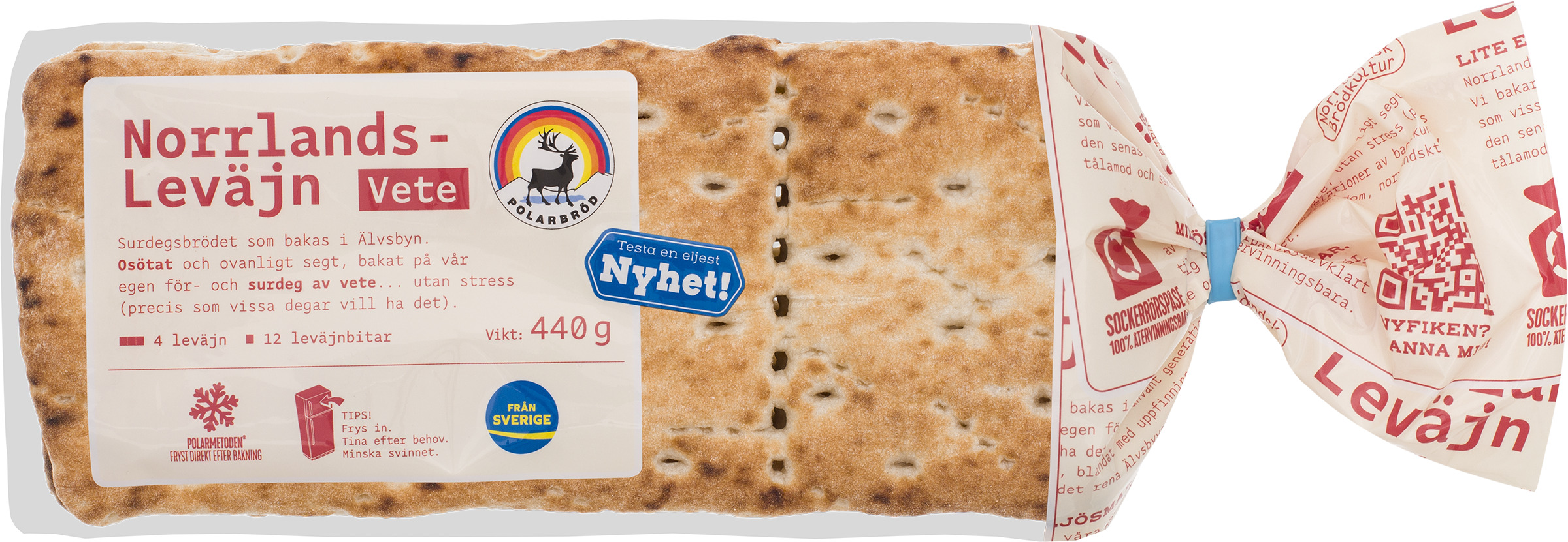 Surdegsbröd Vete Norrlands Leväjn