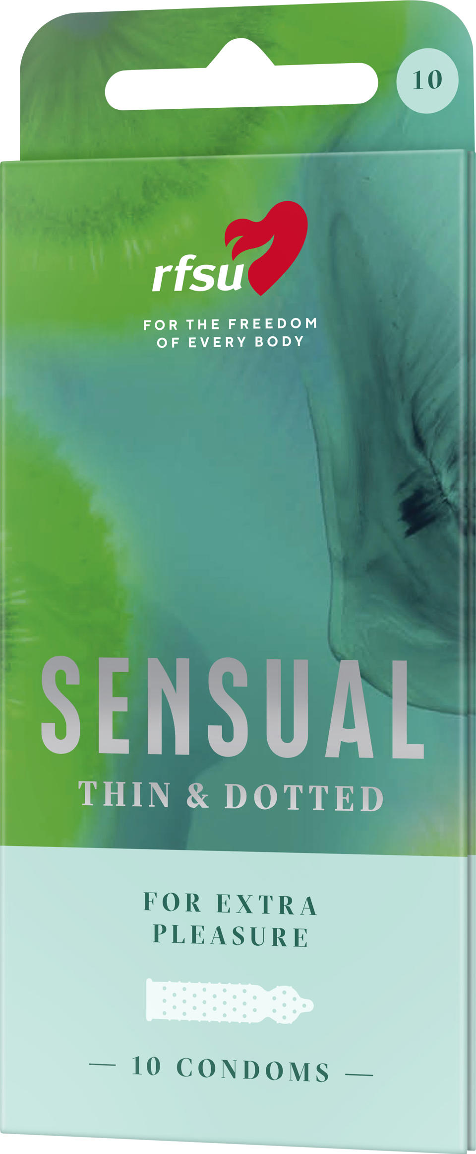 Kondom Sensual 10-pack