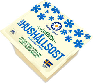 Hushållsost Mild 26%
