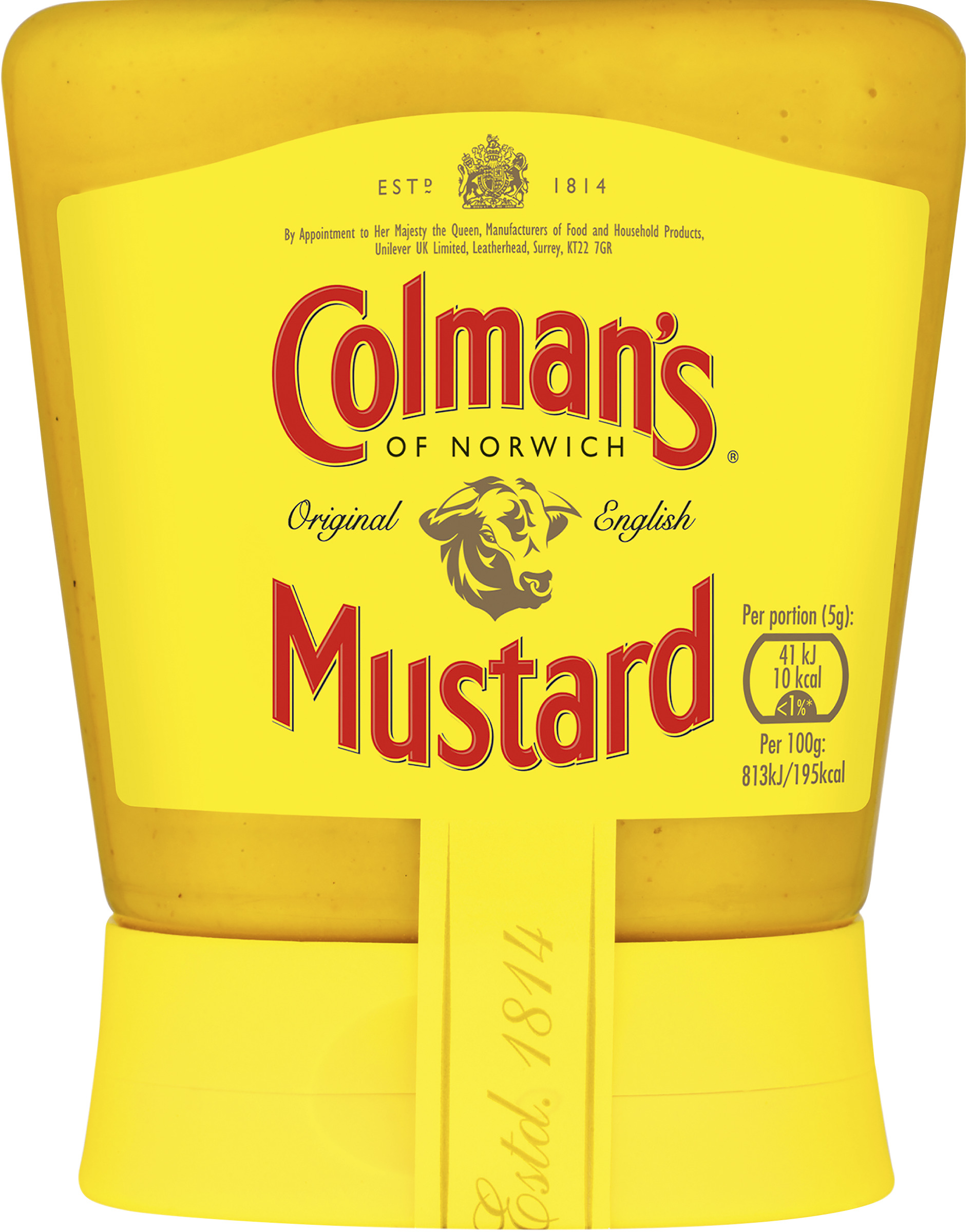 Original Mustard Squeezy