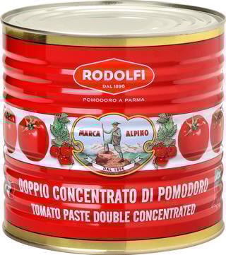 Tomatpuré Dubbelkoncentrat