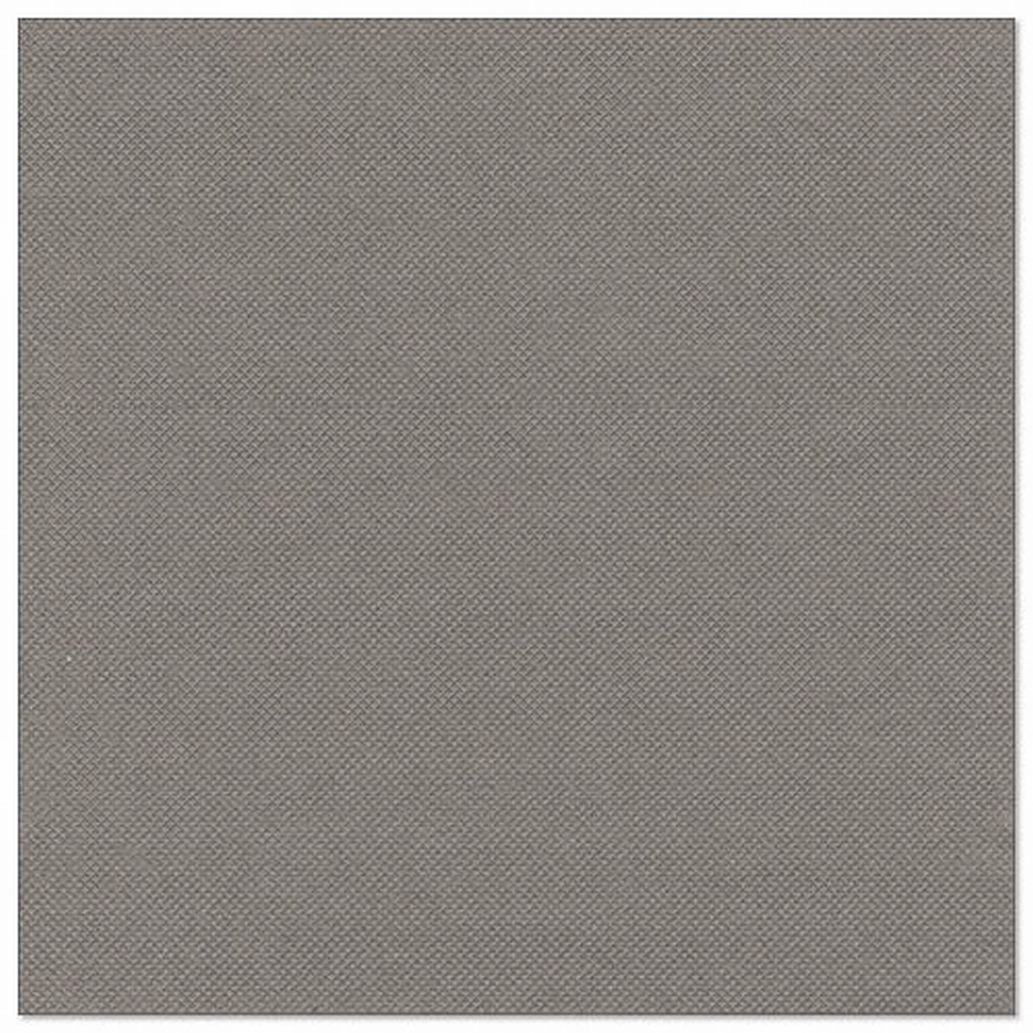 Servett 40x40cm Grå Royal Collection