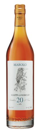 Grappa di Barolo 20 years