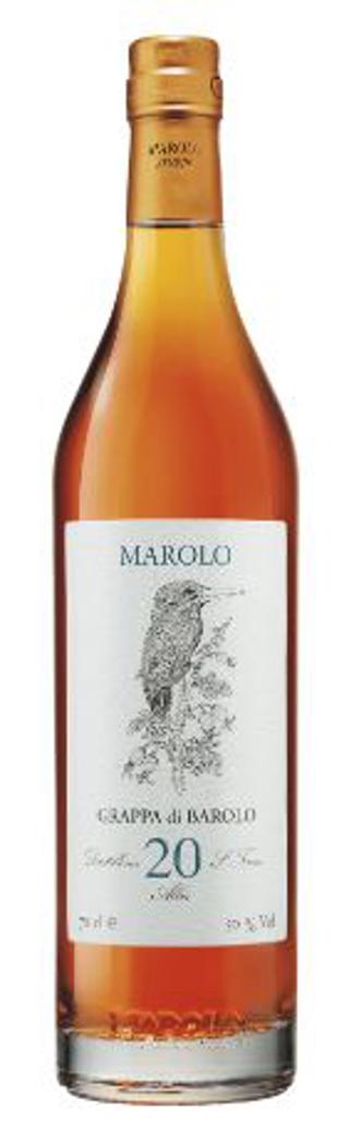 Grappa di Barolo 20 years