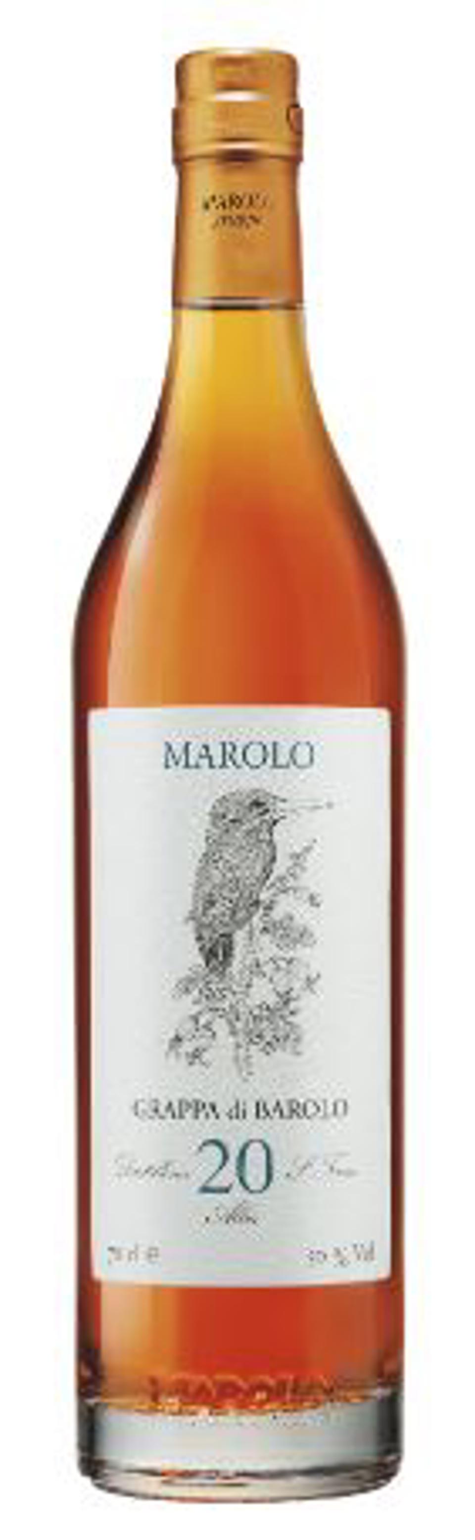Grappa di Barolo 20 years