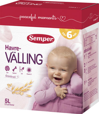 Havrevälling Mild 6Mån