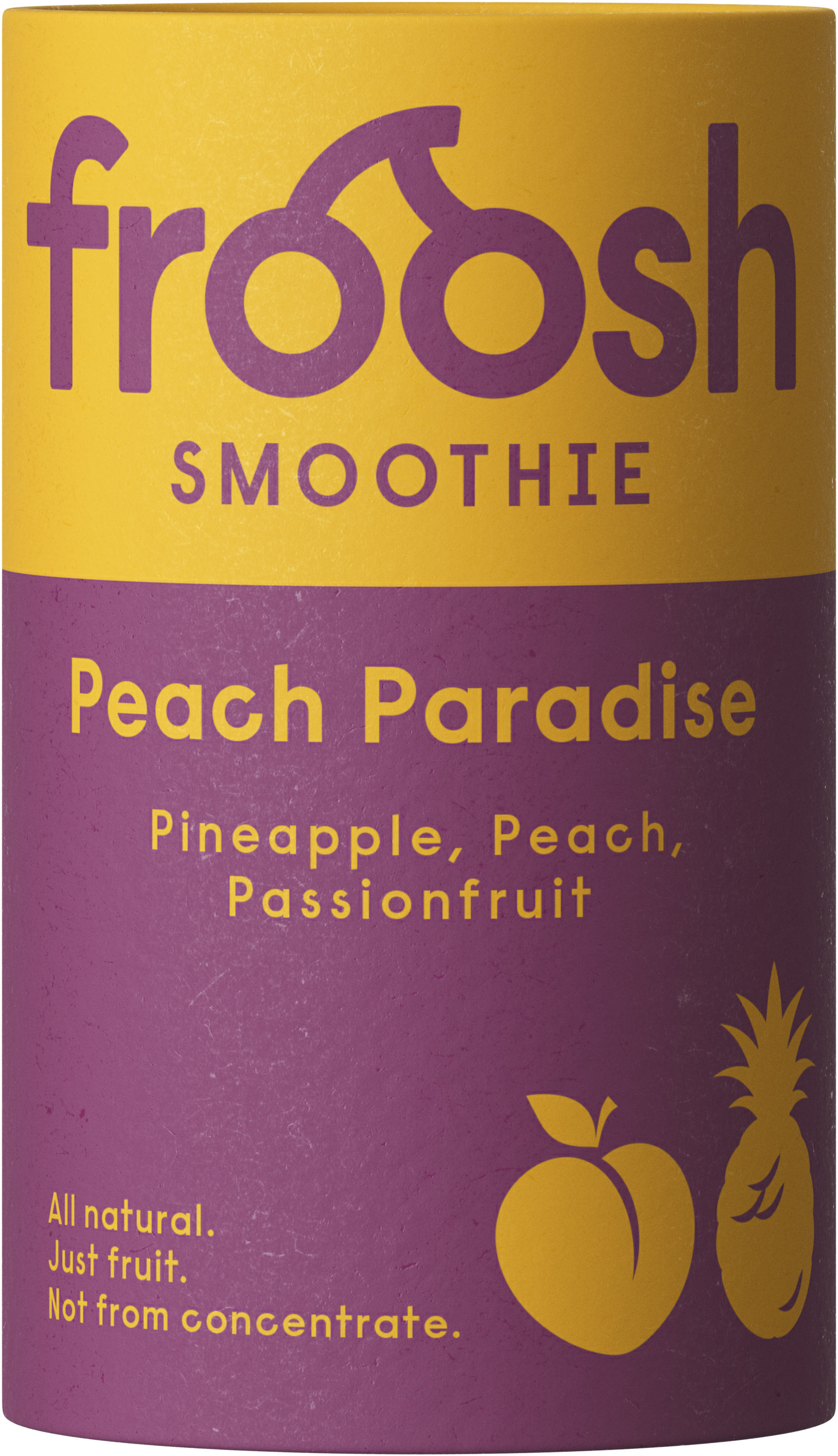 Smoothie Ananas Persika Passion BRK