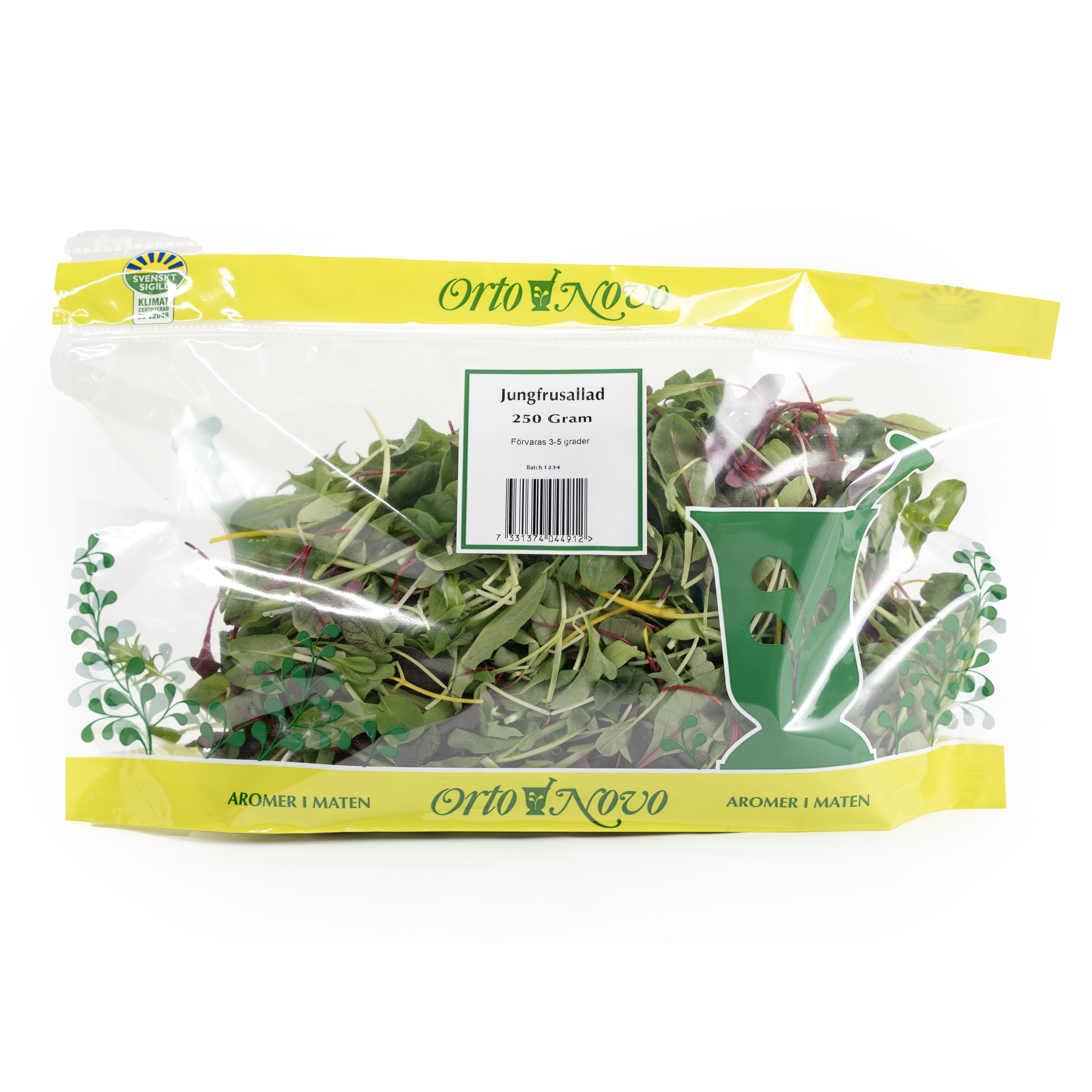 Jungfrusallad 250g