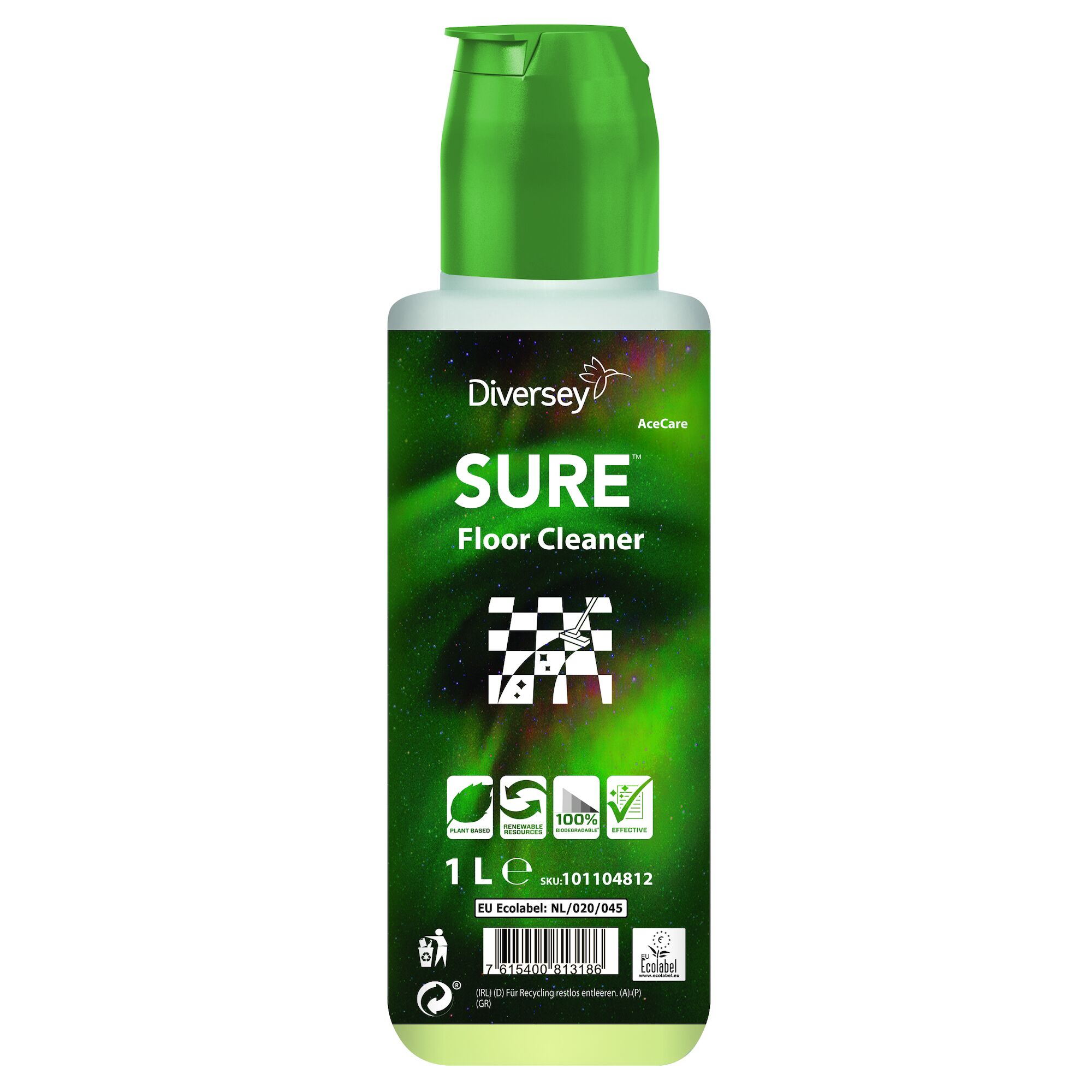 Golvrengöringsmedel SURE Floor Cleaner AC