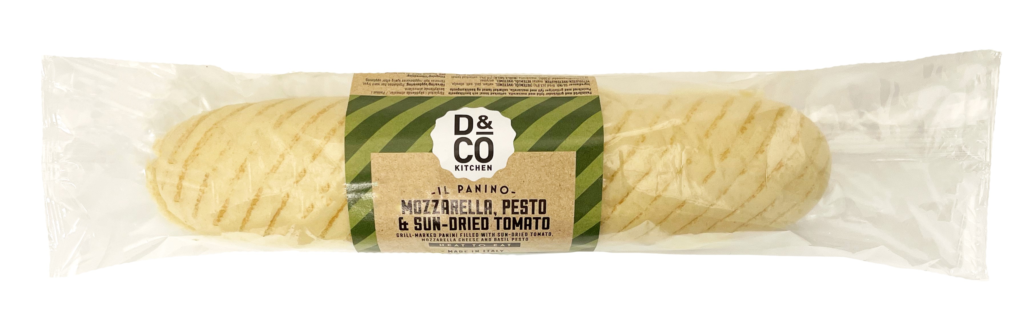 Panini Mozzarella & Pesto