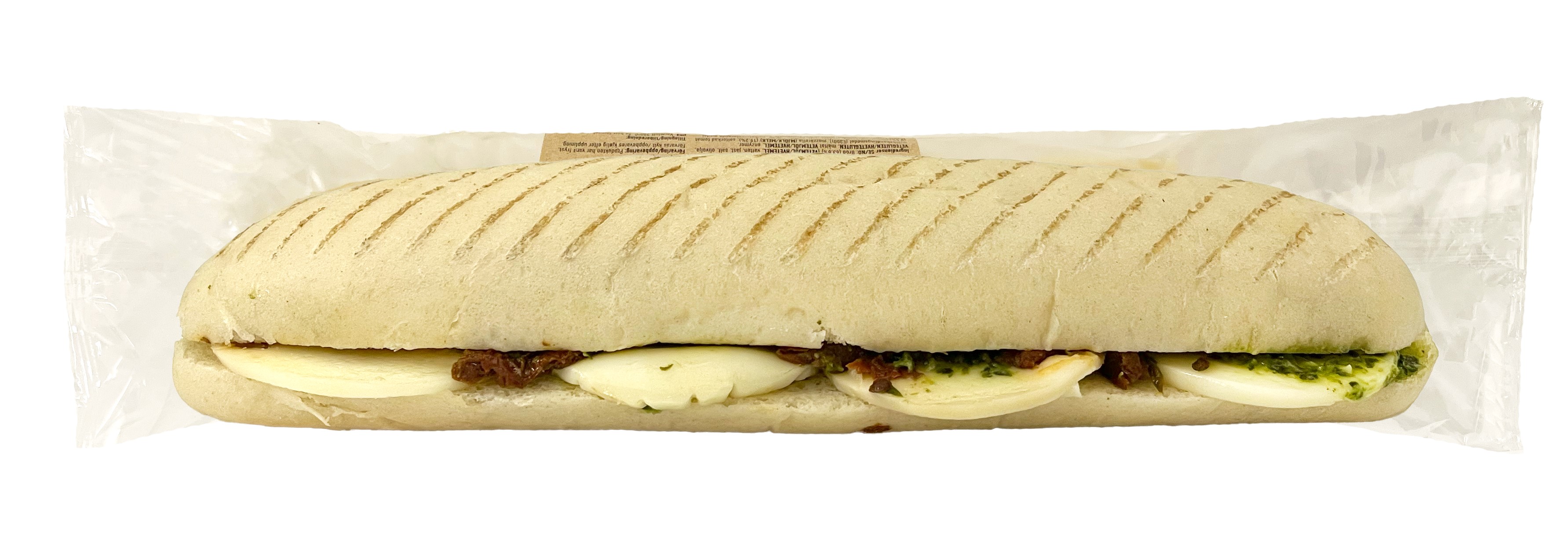 Panini Mozzarella & Pesto