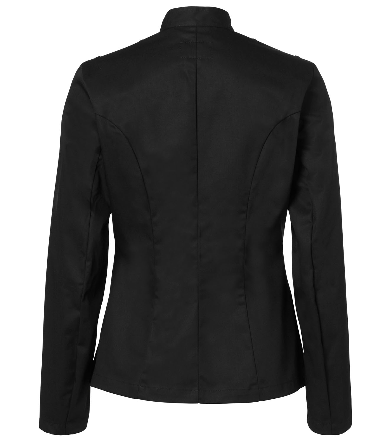 Serveringsjacka 1200 Dam Svart C40