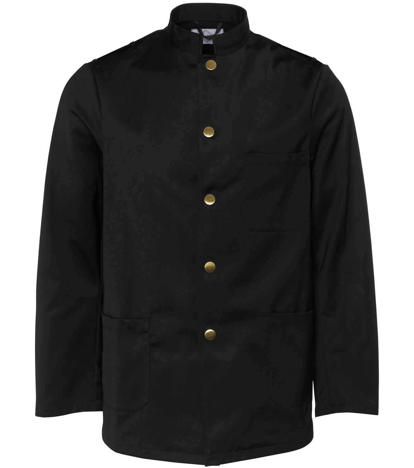 Serveringsjacka 1300 Herr Svart C44