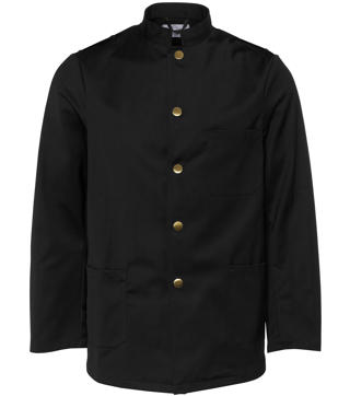 Serveringsjacka 1300 Herr Svart C44