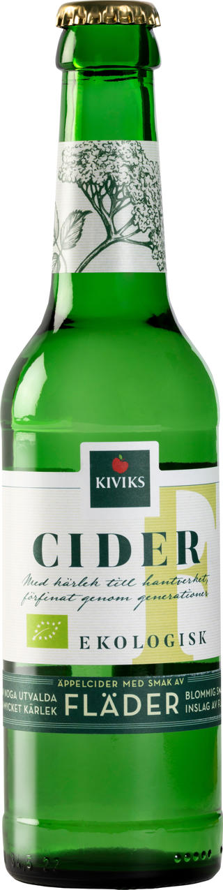 Äppelcider Fläder EKO