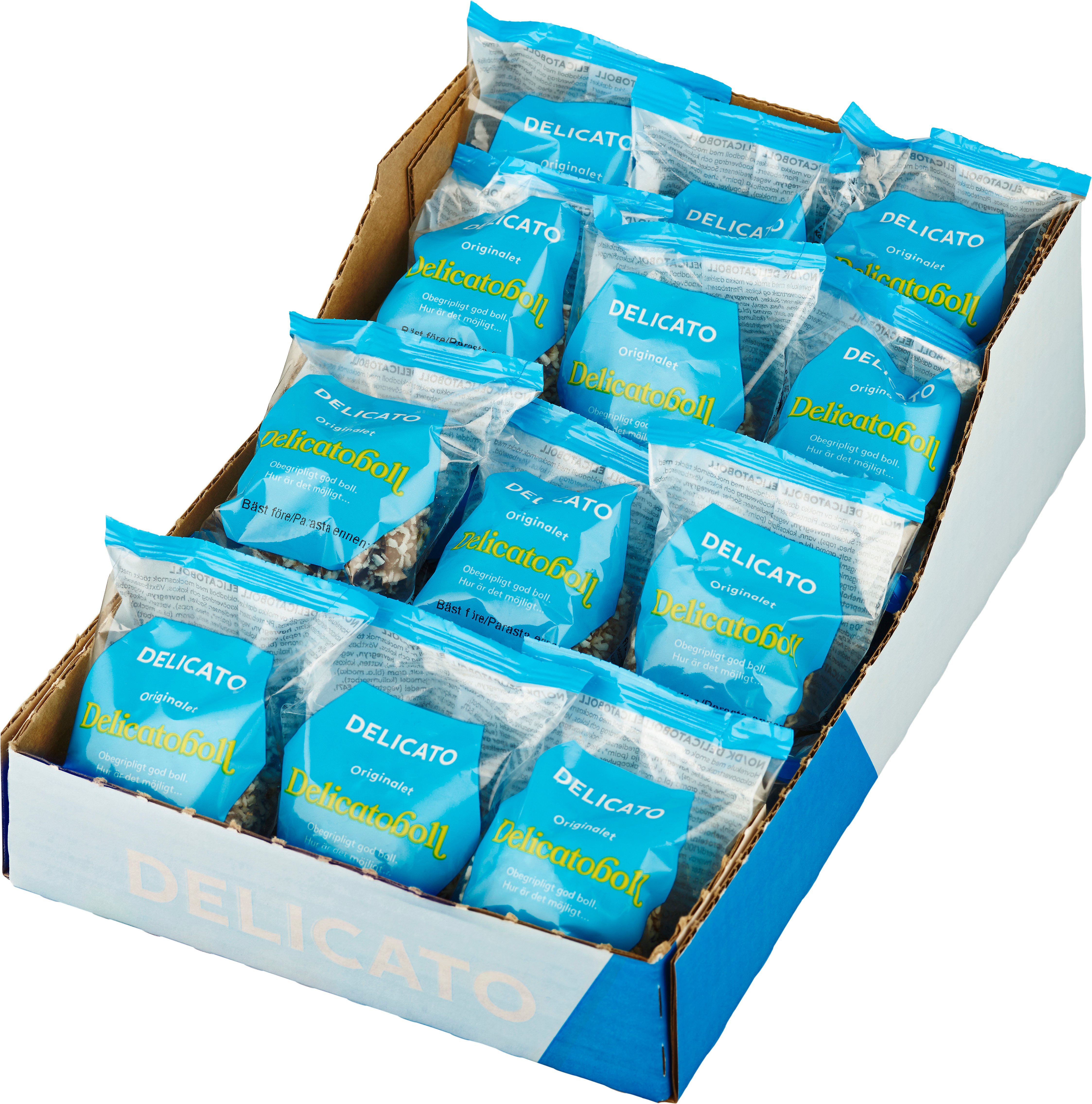 Delicatoboll Styckpackad