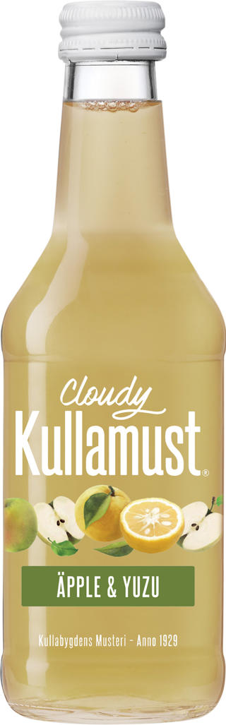 Cloudy Äpplemust med Yuzu ENGL