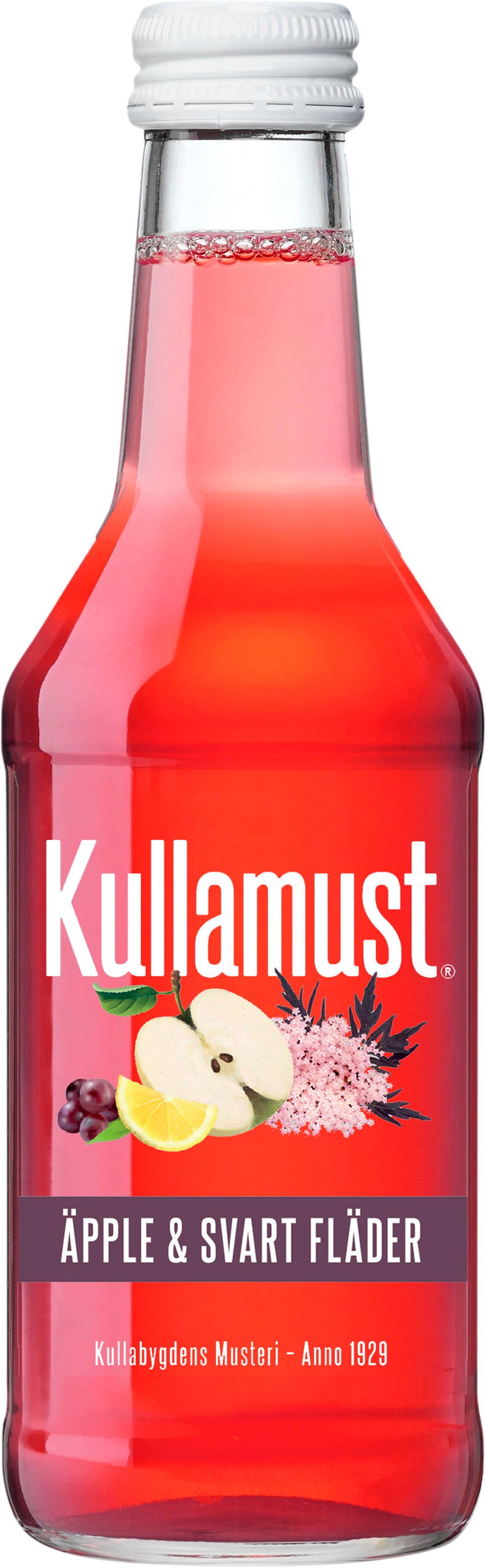 Äpplemust m Svart Fläde