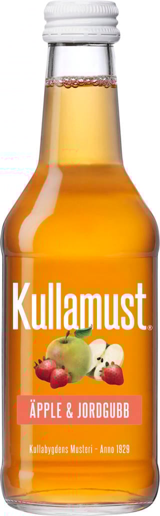 Äpplemust med Jordgubb ENGL