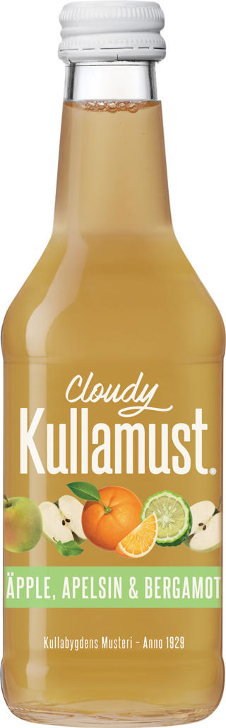 Cloudy Applemust Orange Bergamot