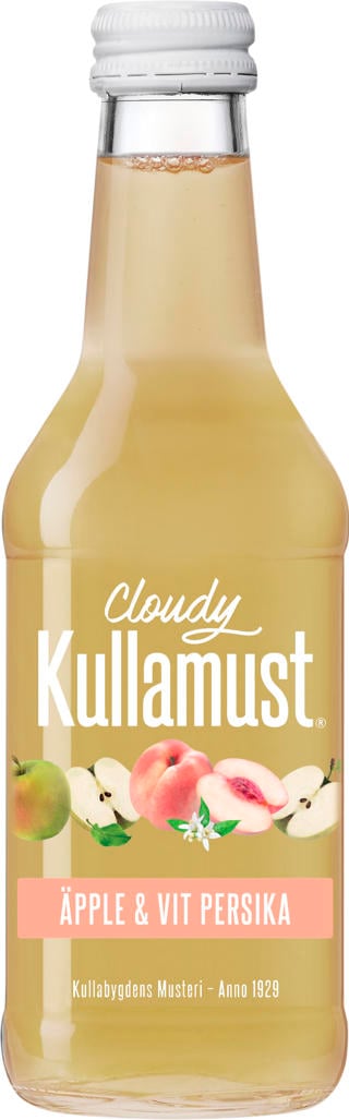 Äppelmust Vit Persika ENGL