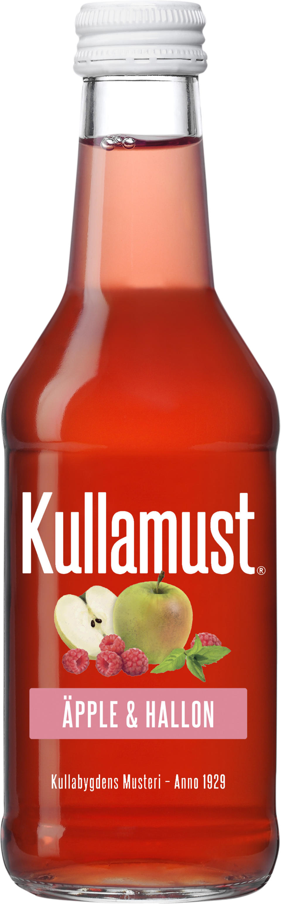 Äpplemust Hallon ENGL