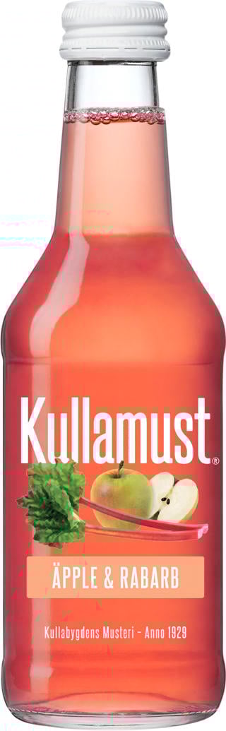 Äpplemust med Rabarber ENGL