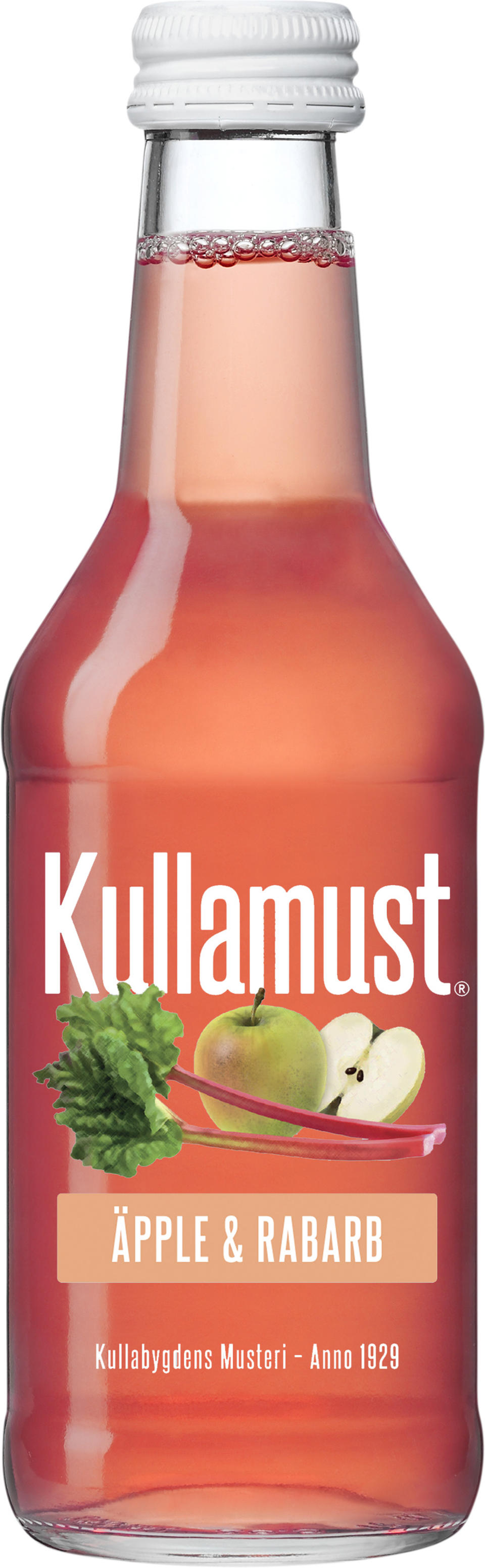 Äppelmust Rabarbe ENGL