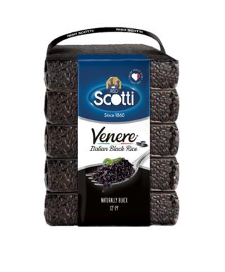 Riso Venere Svart Ris