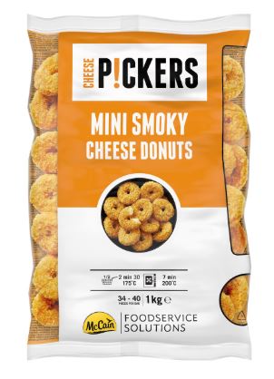 Mini Smoky Cheese Donuts