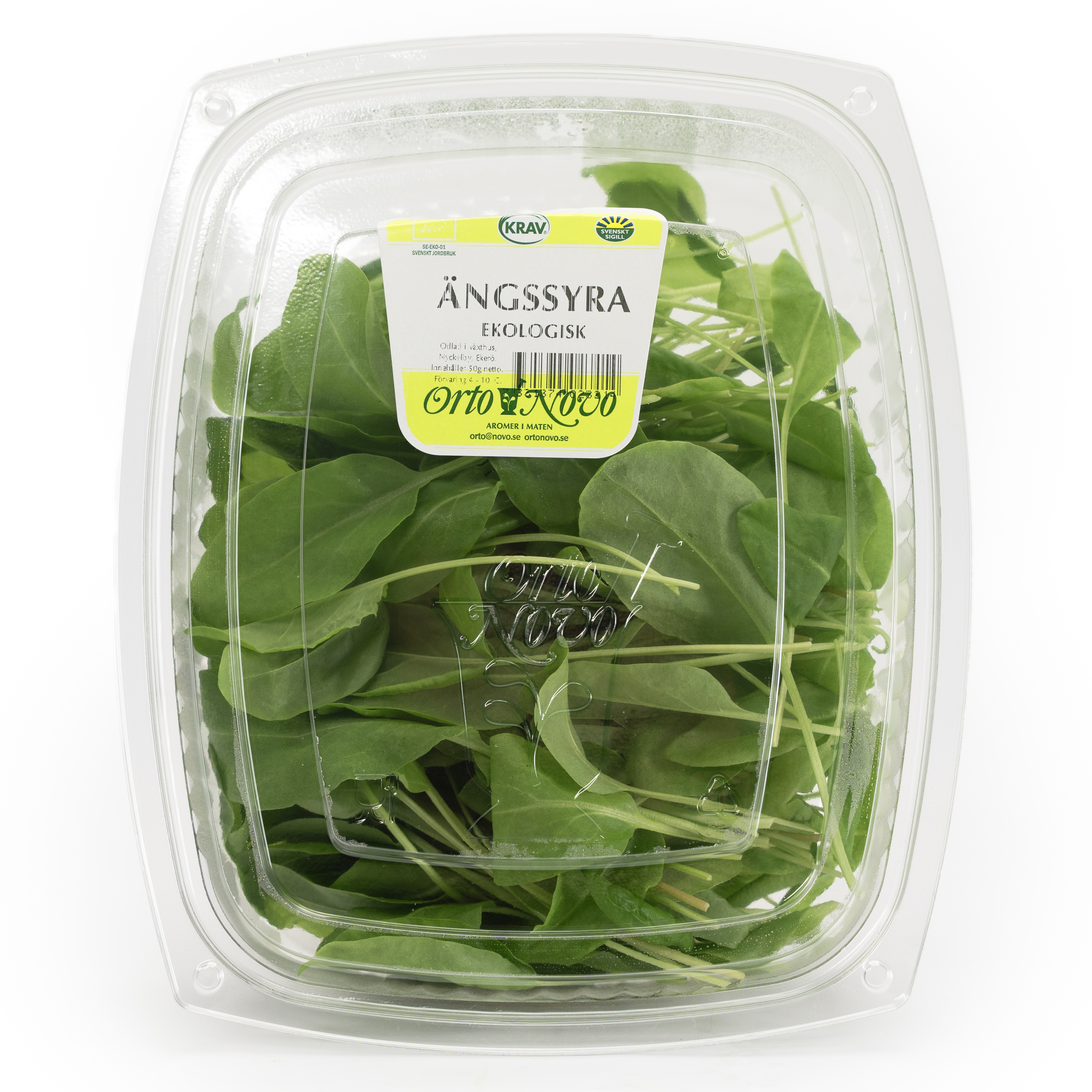 Grön Ängsyra i Ask EKO KRAV