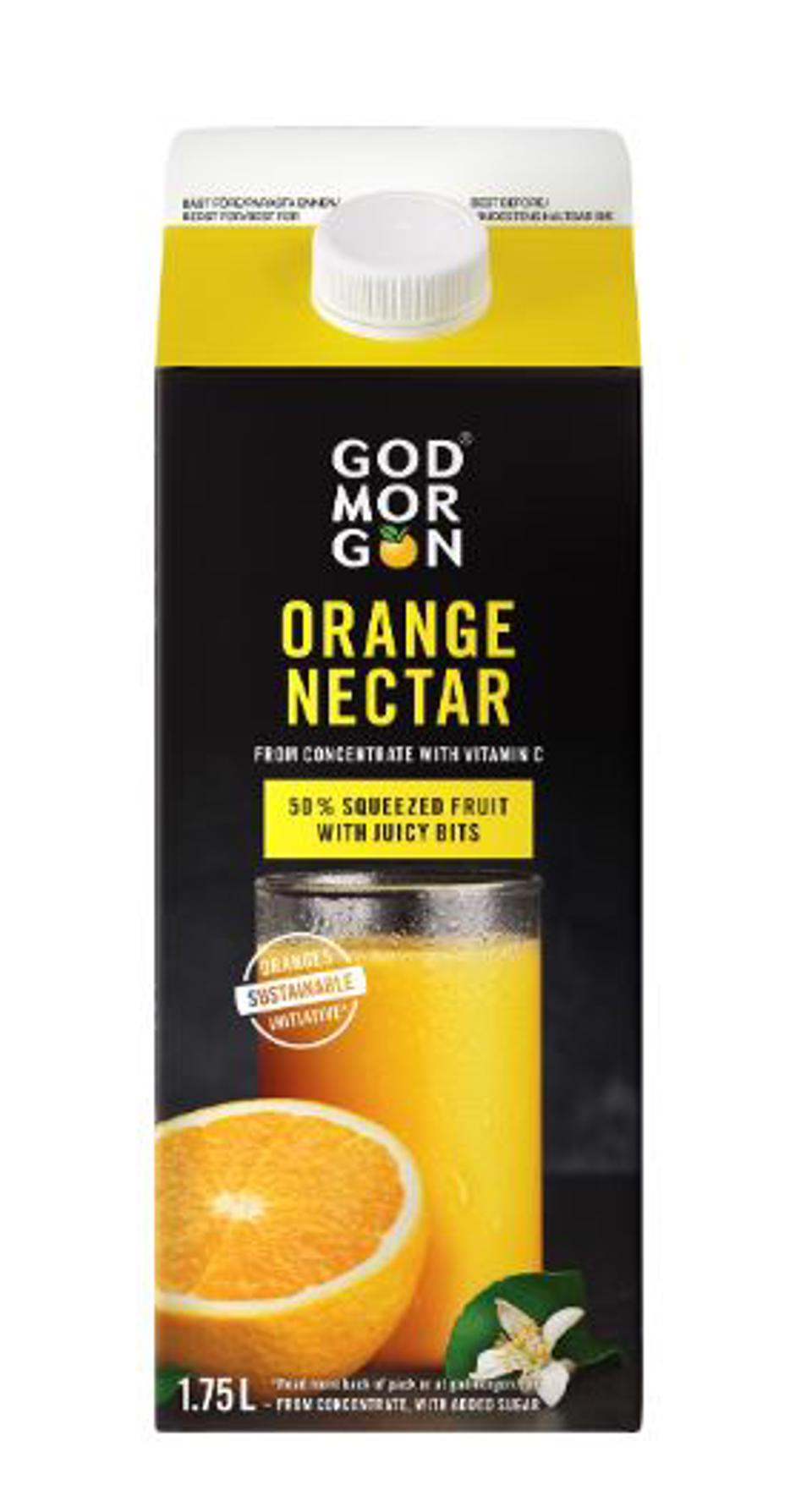 Juice Apelsin Nektar