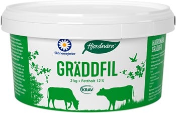 Gräddfil 12% EKO KRAV