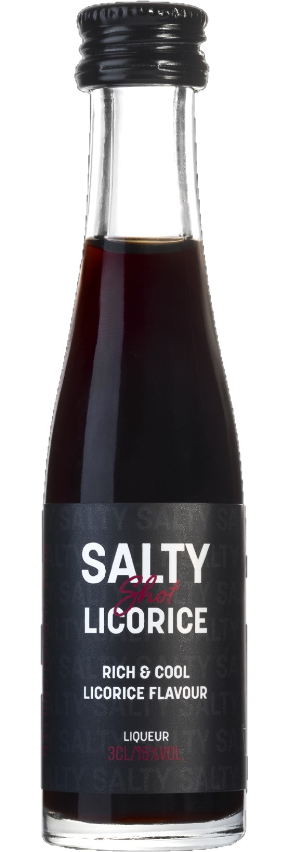 No.1 Salty Liquorice Shot 40x3 cl Småflaskor