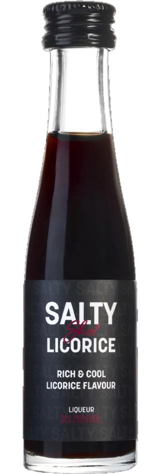 No.1 Salty Liquorice Shot 40x3 cl Småflaskor