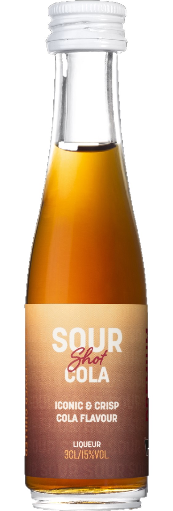 No.1 Sour Cola Shot 40x3 cl Småflaskor