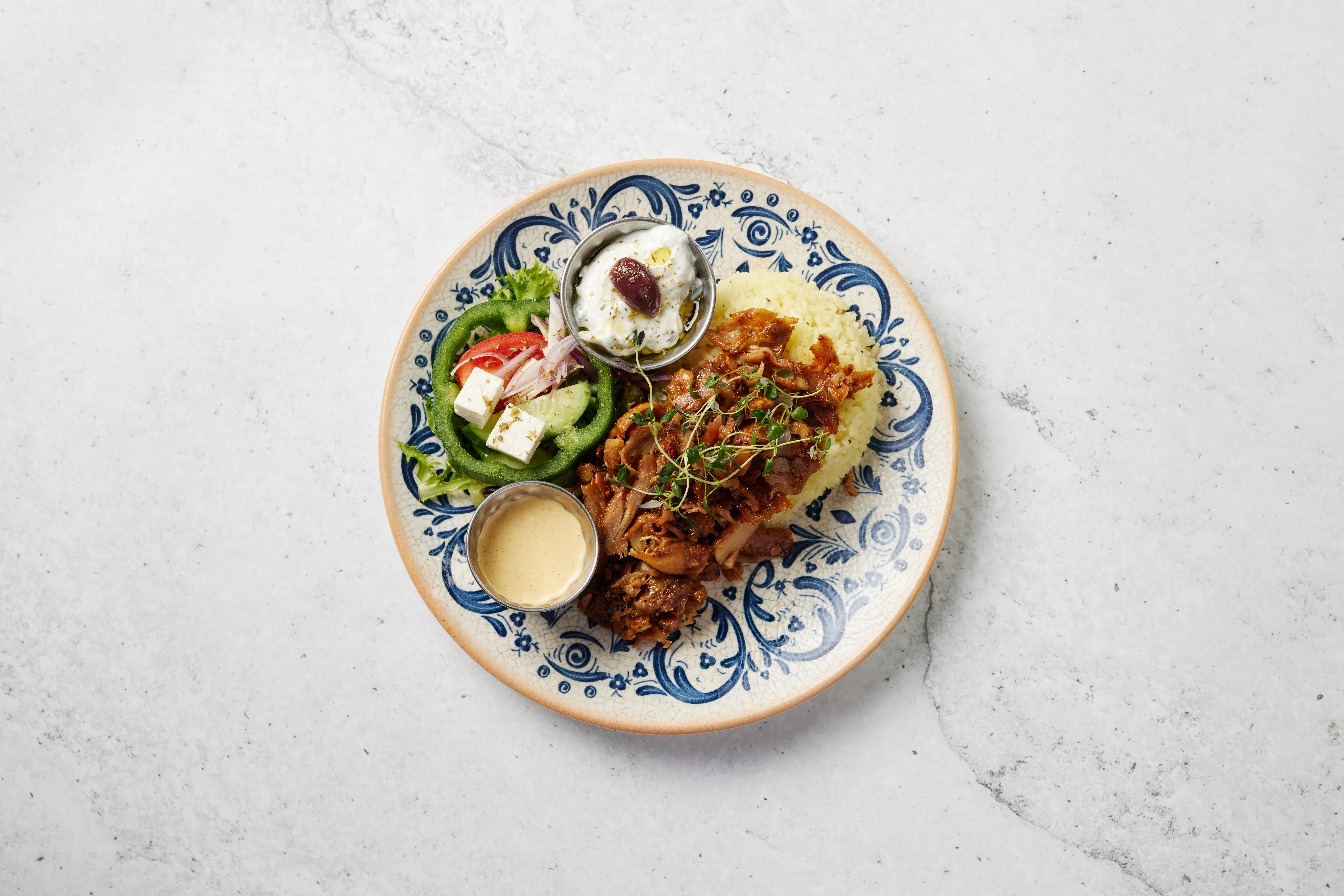 Gyros Kyckling Grillad