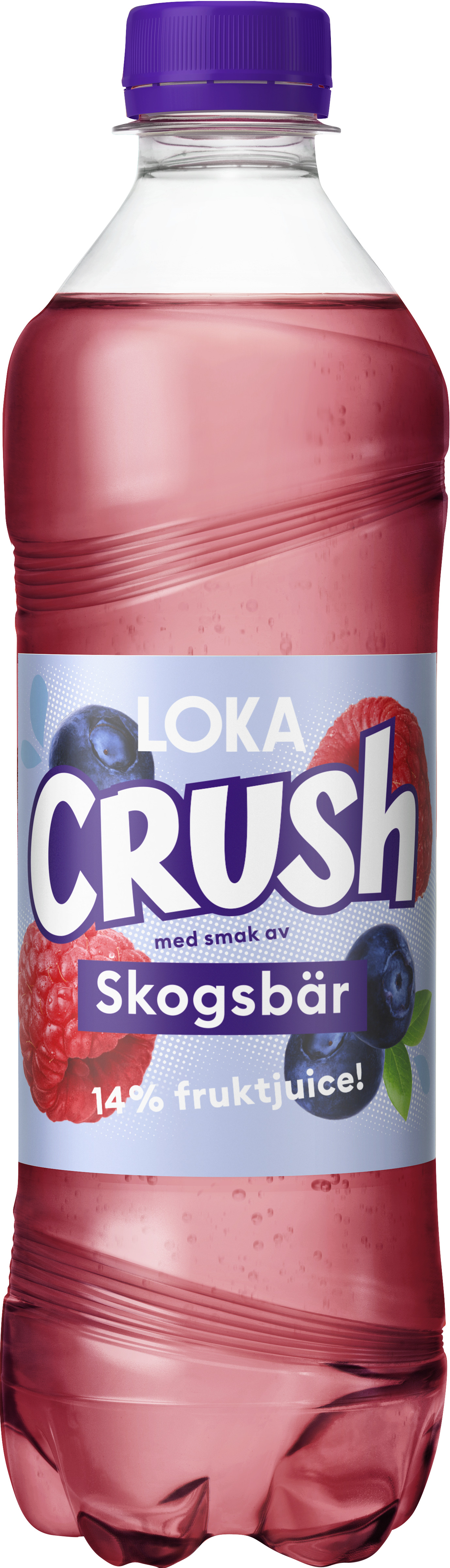 Loka Crush Skogsbär PET