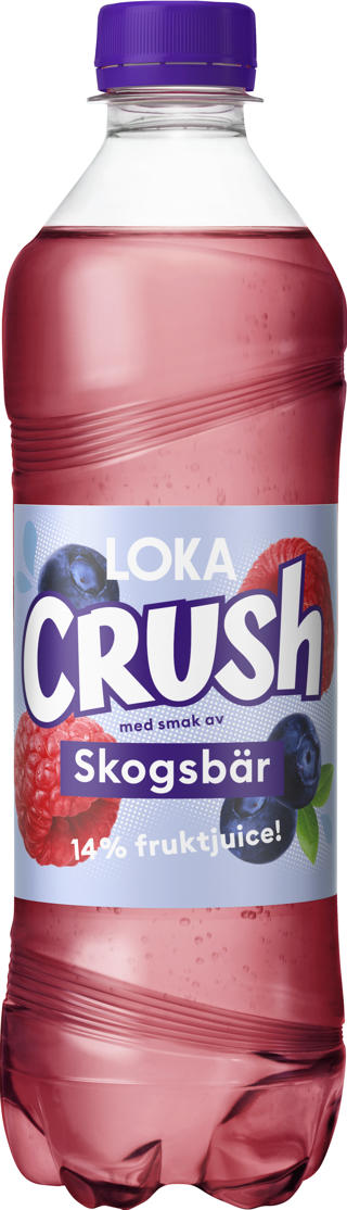 Loka Crush Skogsbär PET