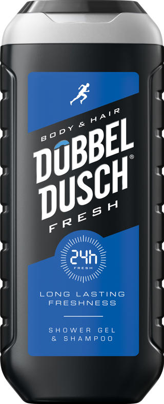 Duschcreme Dubbeldusch Fresh