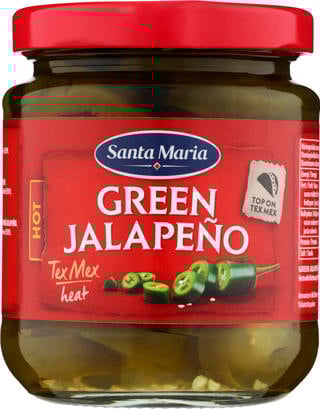 Green Jalapeño Hot